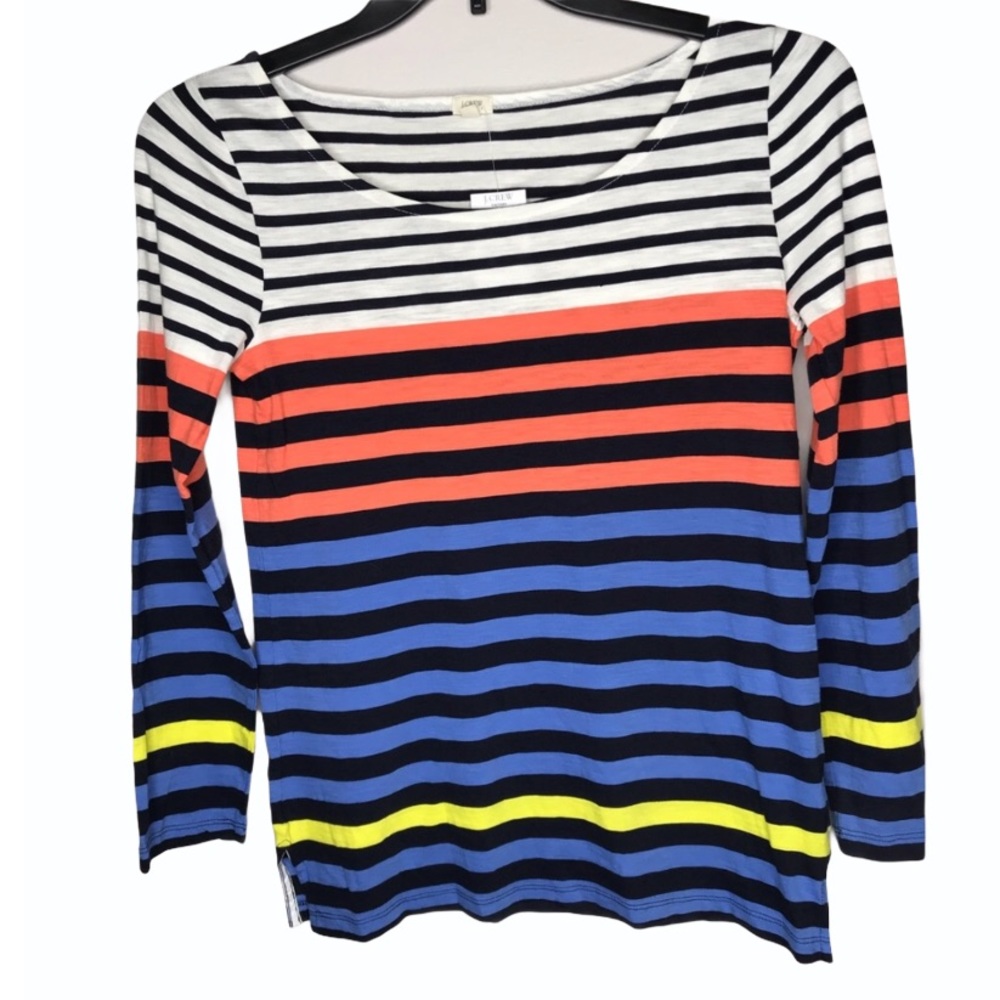 J. Crew Stripe Top Size: Small